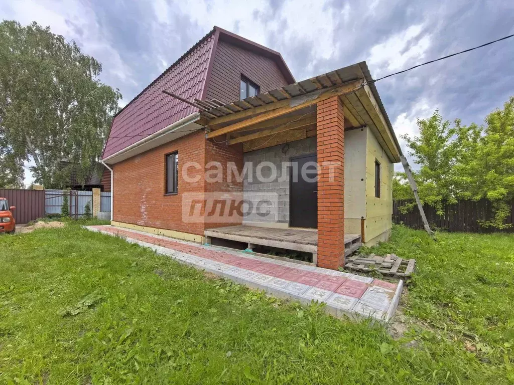 Дом в Омская область, Омск Локомотив СНТ, 57 (117 м) - Фото 0