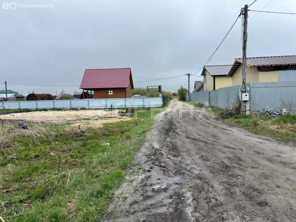 Участок в Тюмень, садовое товарищество Рябинка-2 (8 м) - Фото 0