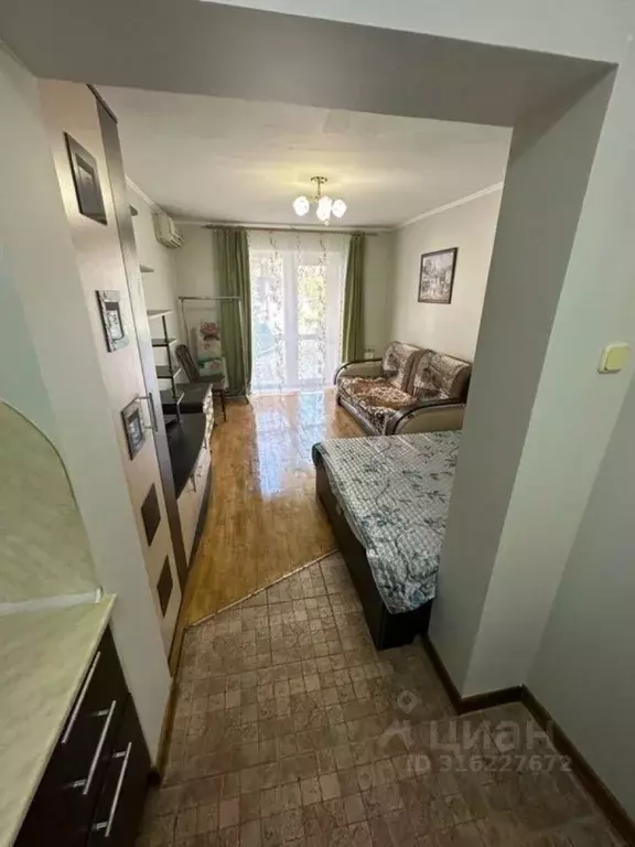 Комната Краснодарский край, Геленджик ул. Розы Люксембург, 41 (30.0 м) - Фото 0