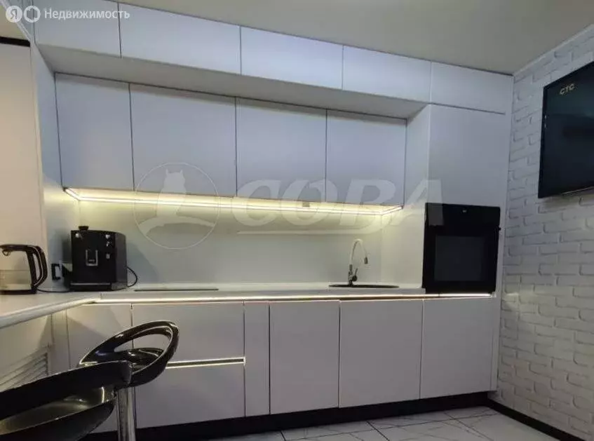 2-комнатная квартира: Тюмень, улица Самарцева, 19А (46.3 м) - Фото 1