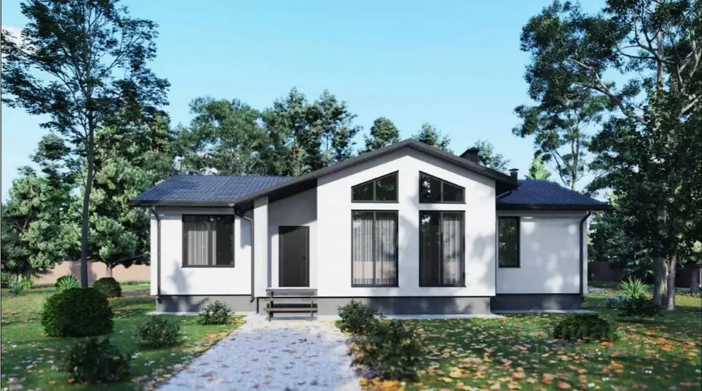 Коттедж в Башкортостан, Уфимский район, Таптыковский сельсовет, с. ... - Фото 1