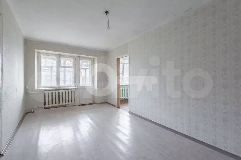 2-к. квартира, 41,1м, 4/4эт. - Фото 0