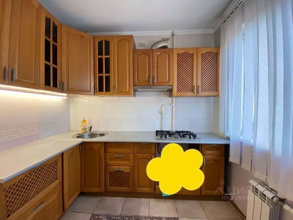 3-к кв. Краснодарский край, Темрюк ул. Ленина, 78 (60.0 м) - Фото 1