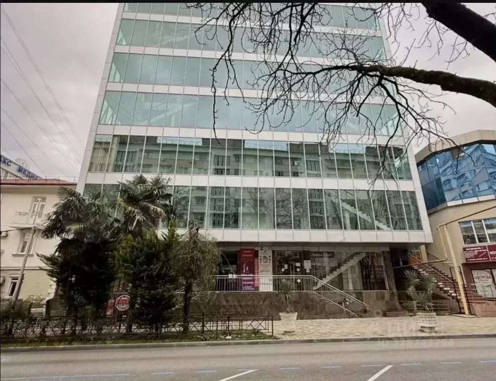 Помещение свободного назначения в Краснодарский край, Сочи Центральный ... - Фото 1