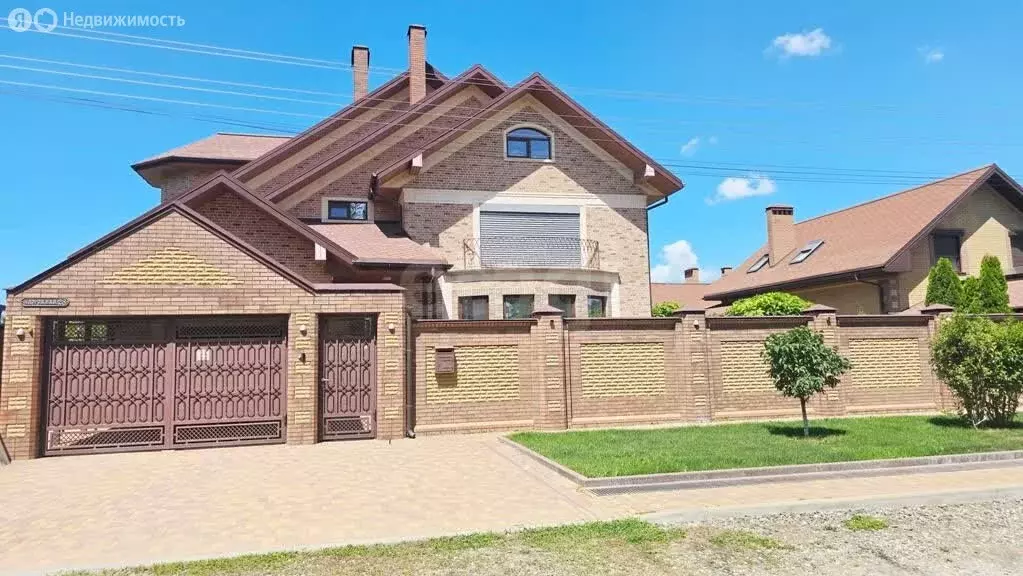 Дом в станица Анапская, Дорожная улица (466.3 м) - Фото 1