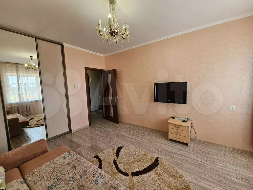 1-к. квартира, 34,2 м, 6/9 эт. - Фото 1