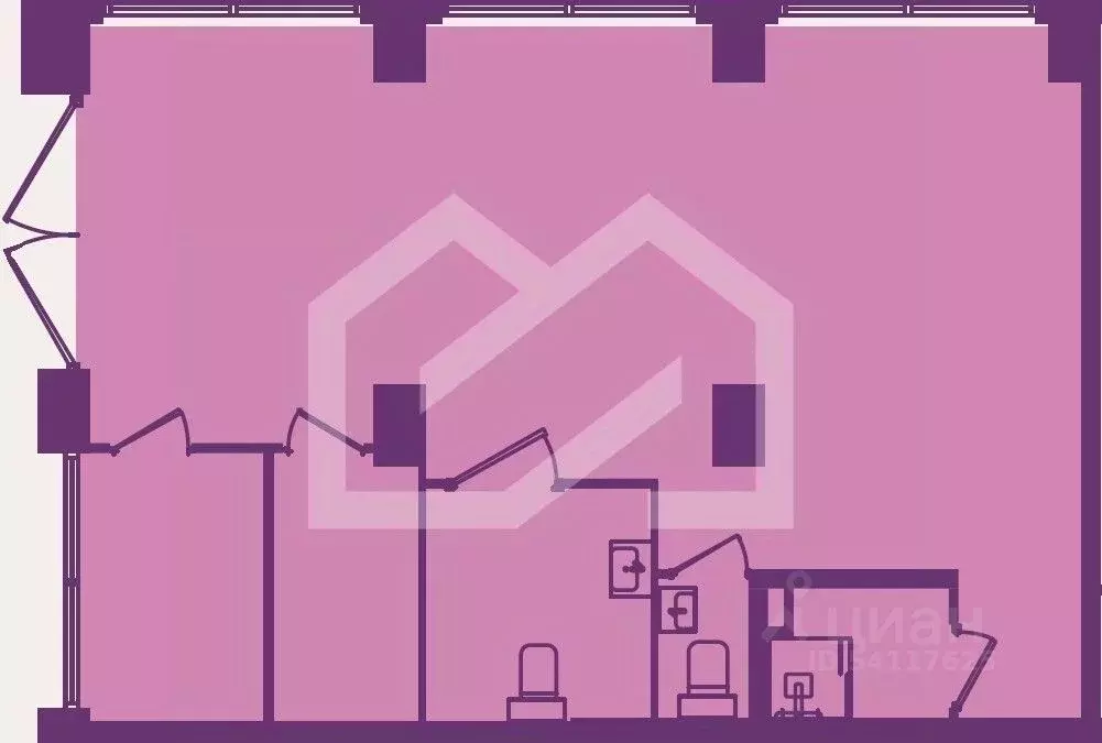 Помещение свободного назначения в Москва 2-й Павелецкий проезд, 7С7 ... - Фото 2