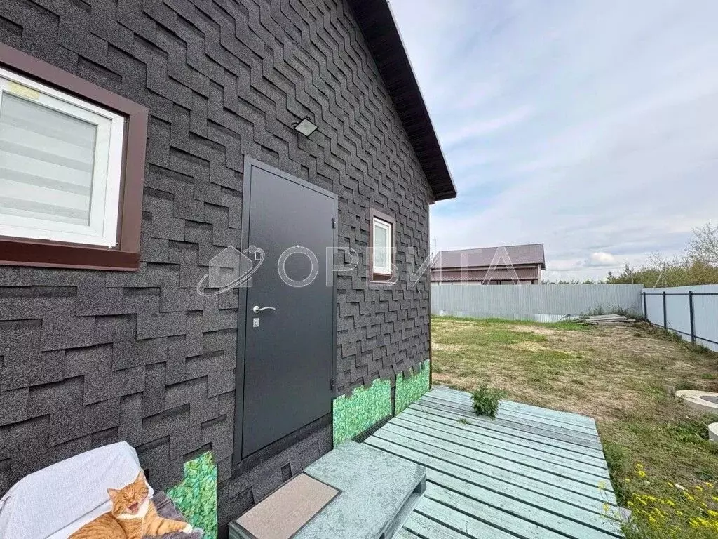 Дом в Тюменская область, Тюменский муниципальный округ, д. Якуши ул. ... - Фото 2