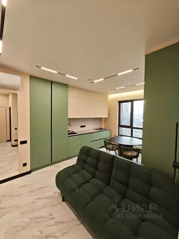 2-к кв. Москва ул. Архитектора Щусева, 2к2 (54.0 м) - Фото 1