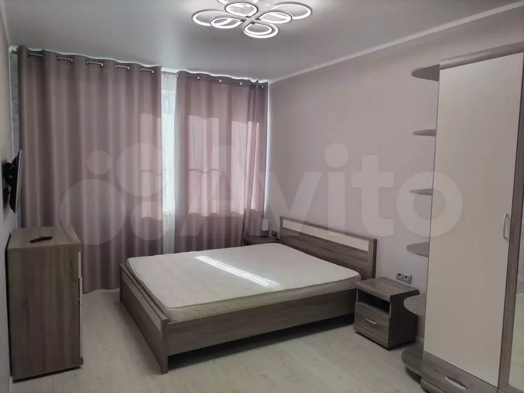 1-к. квартира, 40 м, 13/22 эт. - Фото 0