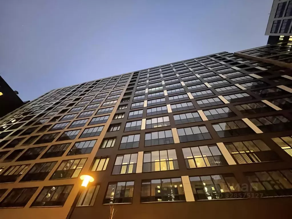 Студия Санкт-Петербург ул. Архивная, 6 (26.27 м) - Фото 1