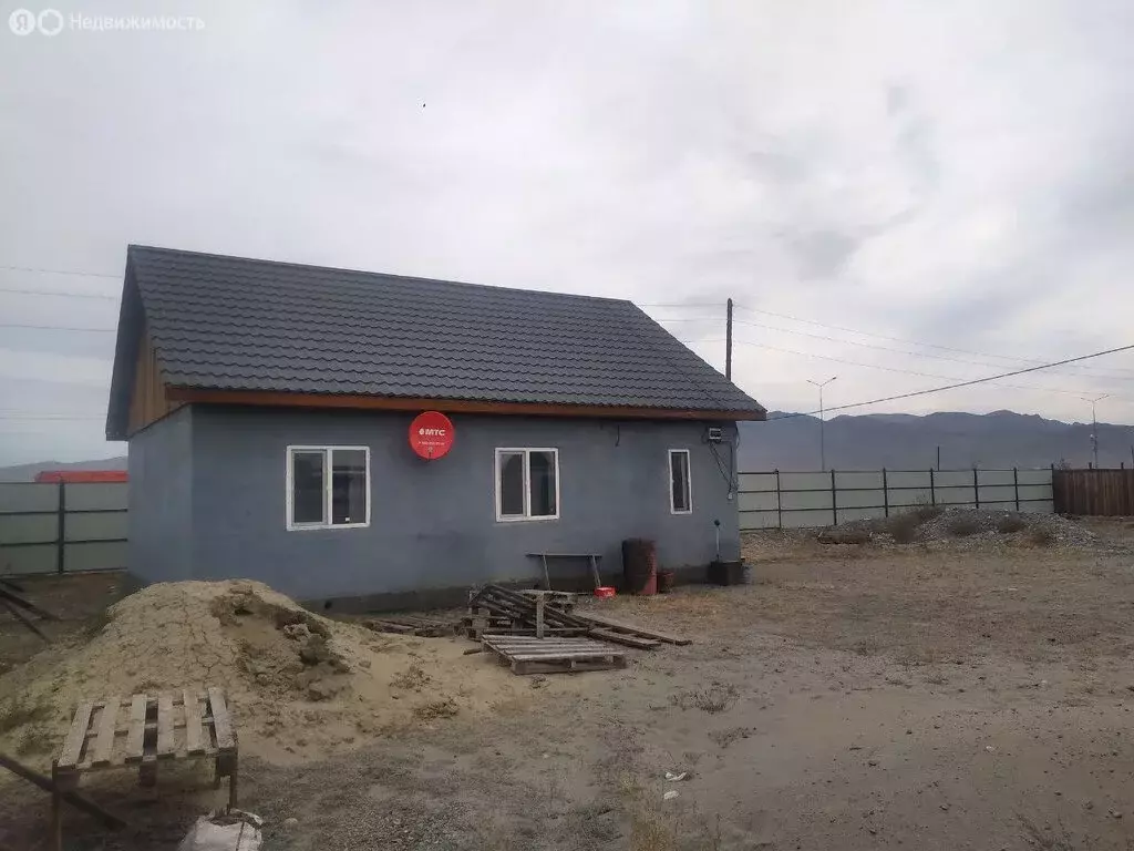 Дом в Республика Тыва, Кызылский кожуун, посёлок городского типа ... - Фото 0