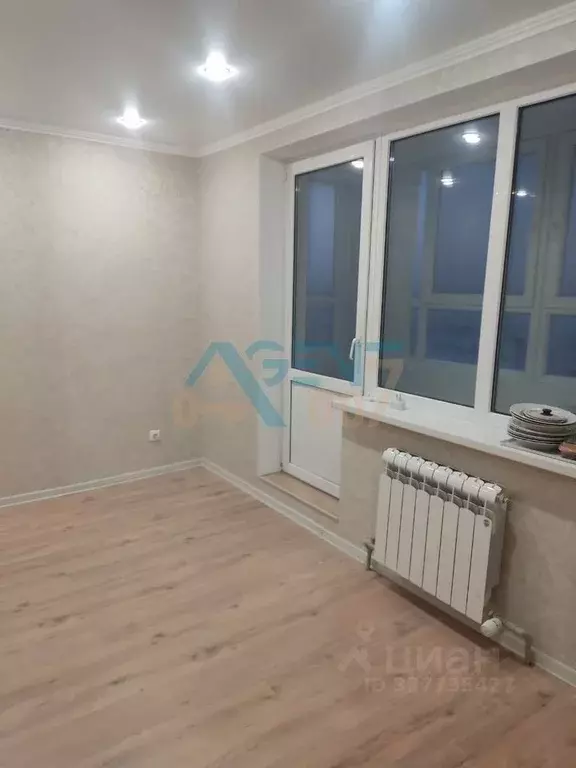 1-к кв. Белгородская область, Белгород ул. Каштановая, 6 (32.2 м) - Фото 1