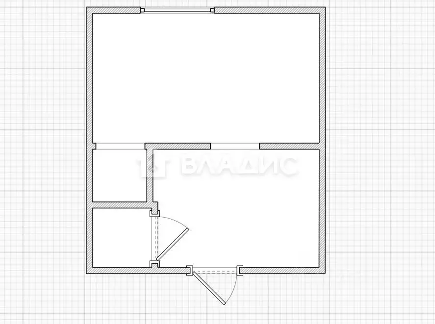 1-к кв. Пензенская область, Кузнецк ул. Радищева, 33 (14.2 м) - Фото 2