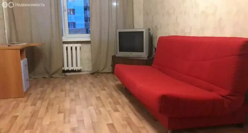 1-комнатная квартира: Тюмень, улица Луначарского, 9 (30 м) - Фото 2