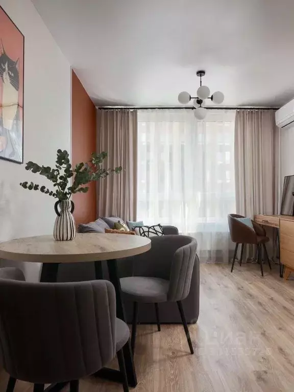 Студия Москва Производственная ул., 19к2 (21.0 м) - Фото 1