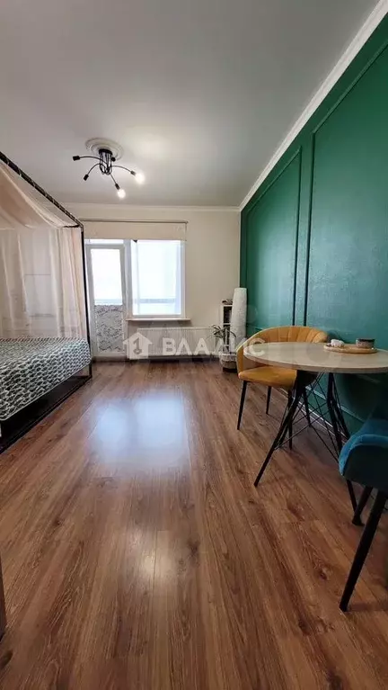 Квартира-студия, 27,3 м, 6/11 эт. - Фото 1