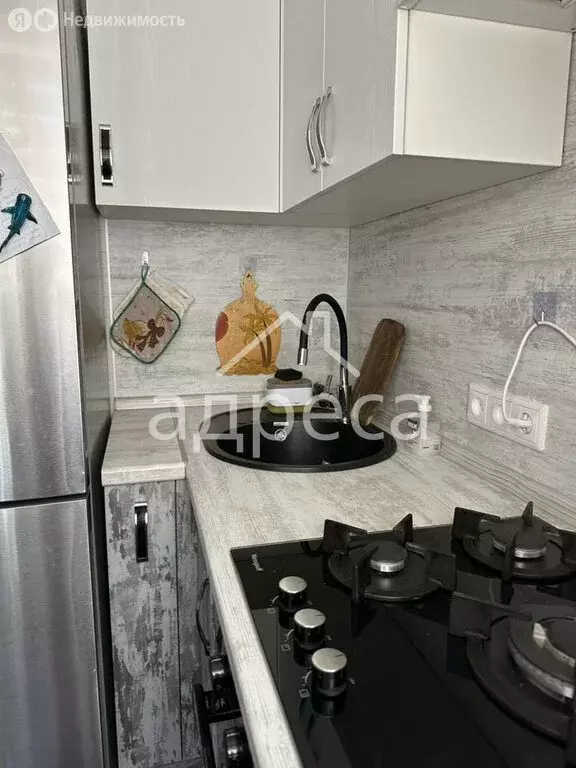 Квартира-студия: Самара, посёлок Соцгород, Калининградская улица, 3 ... - Фото 1