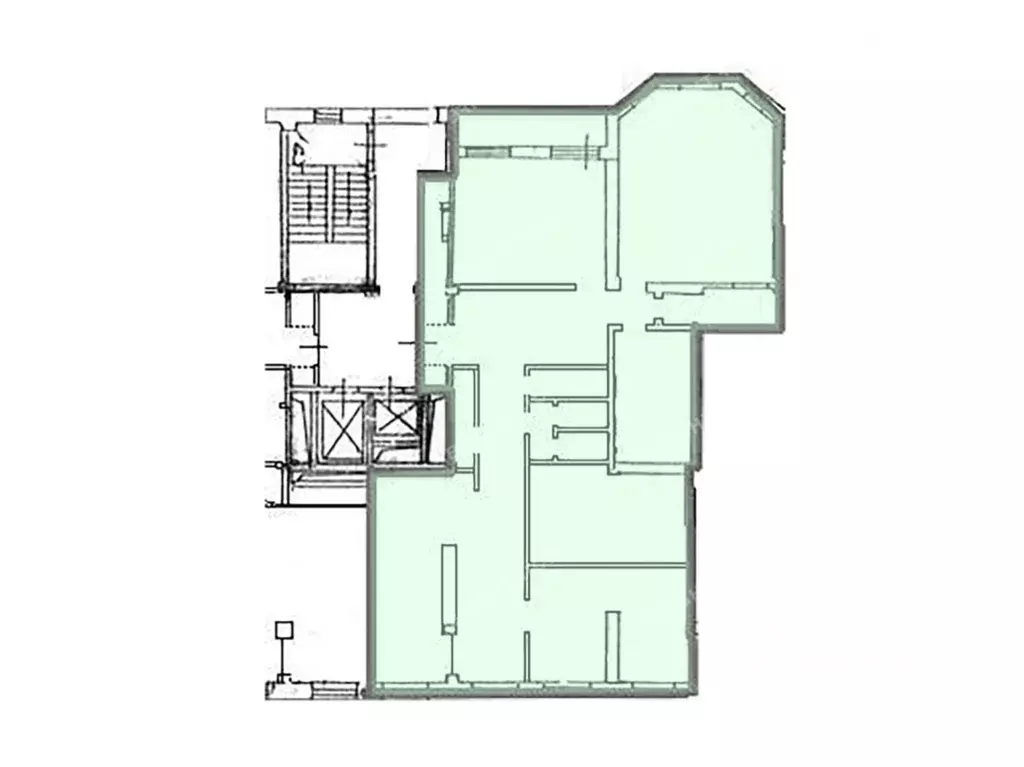 Офис в Москва Оружейный пер., 15А (257 м) - Фото 2