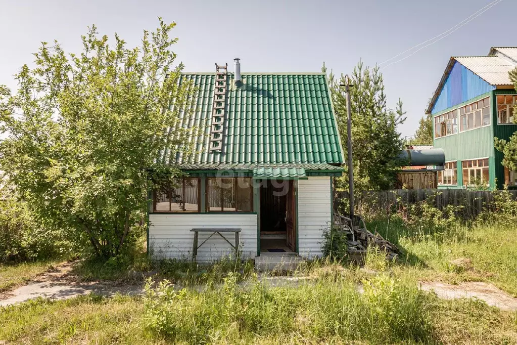 Дом в Ханты-Мансийский АО, Сургут № 41 Рябинка садоводческий ... - Фото 0