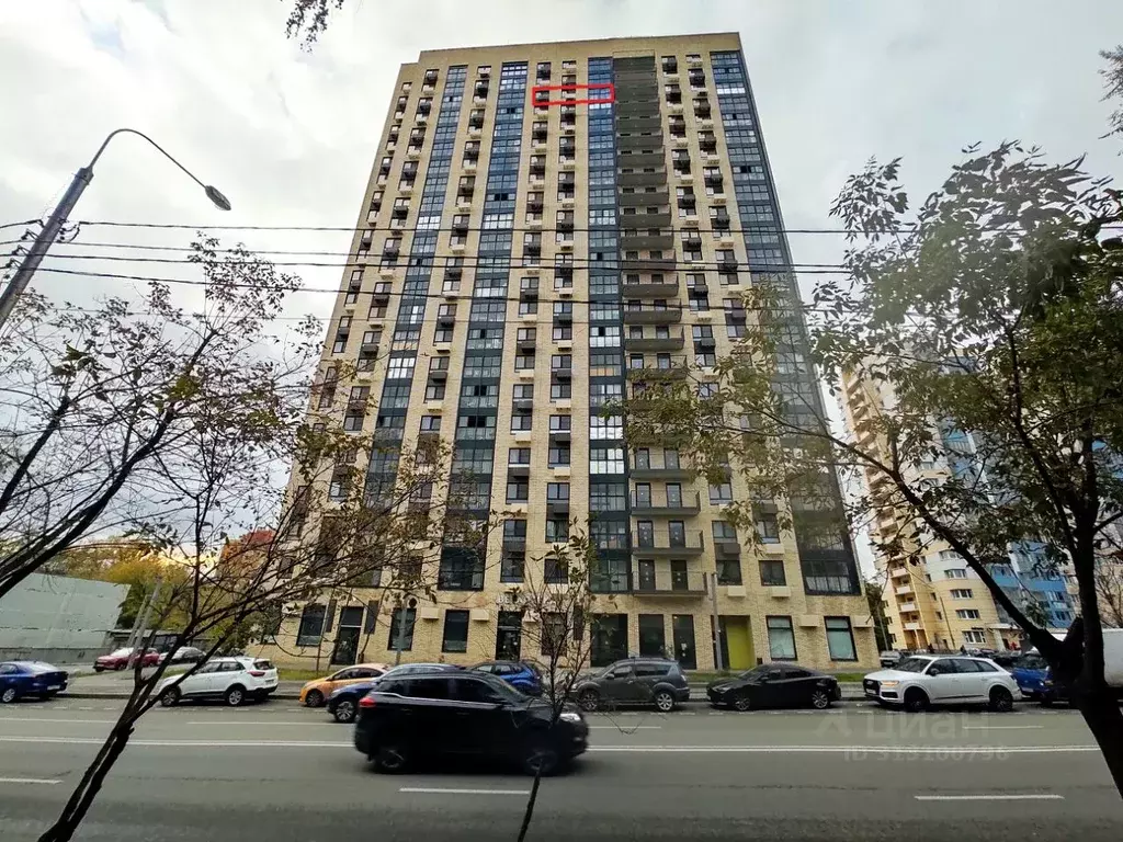 2-к кв. Москва ул. Генерала Глаголева, 5К1 (55.9 м) - Фото 1