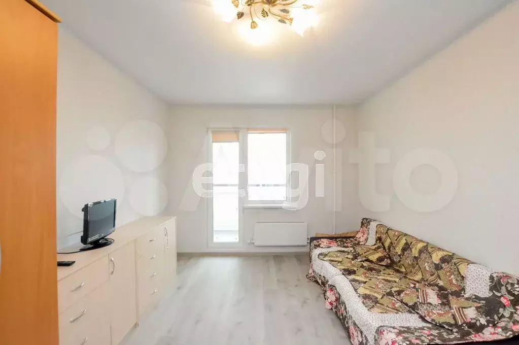 1-к. квартира, 45 м, 6/16 эт. - Фото 1