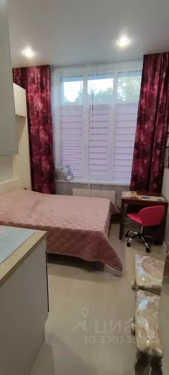 Студия Москва 5-я Парковая ул., 62Б (14.0 м) - Фото 1