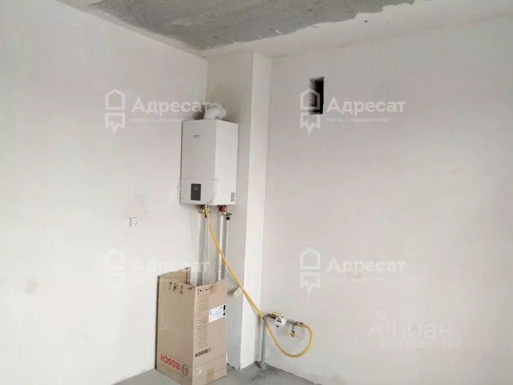 2-к кв. Волгоградская область, Волгоград Высокая ул., 26А (55.2 м) - Фото 1