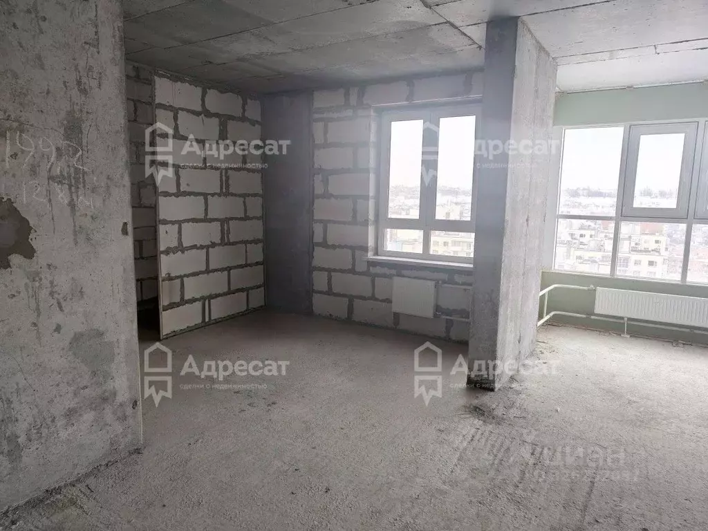 2-к кв. Волгоградская область, Волгоград ул. Степанищева, 2А (53.9 м) - Фото 2