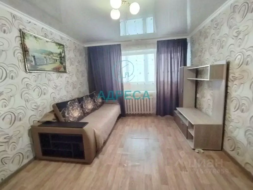 1-к кв. Белгородская область, Новый Оскол ул. Ленина, 50 (31.7 м) - Фото 1