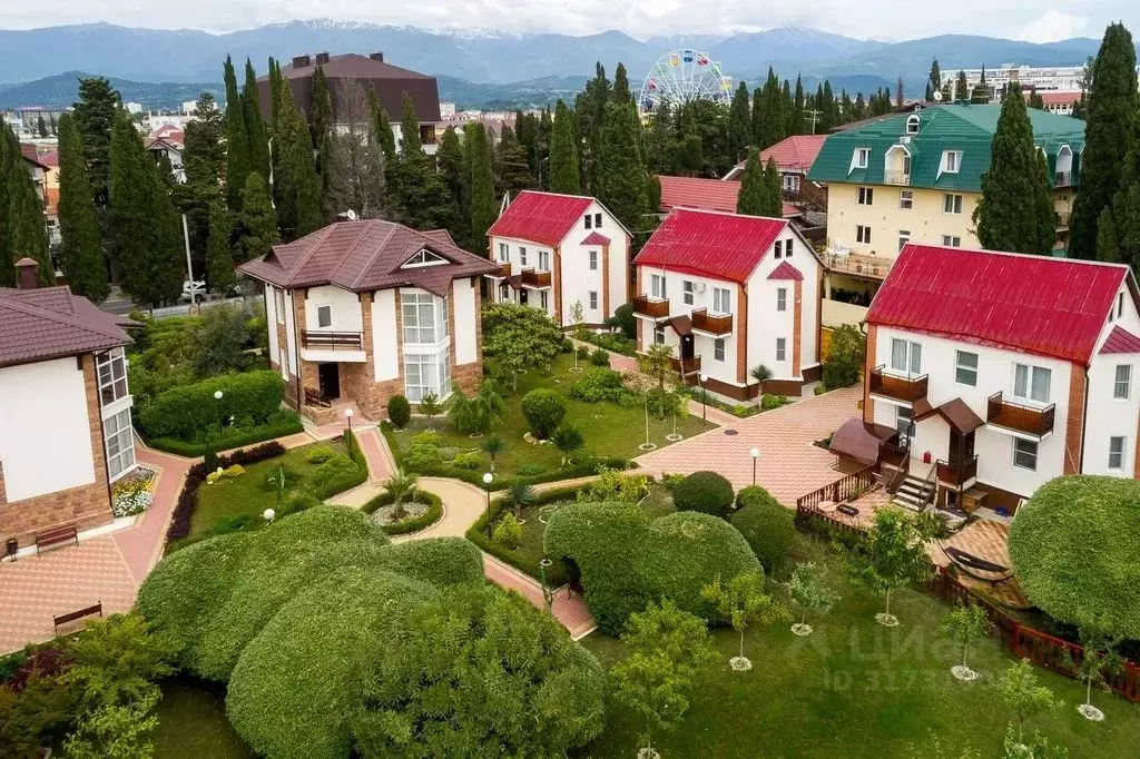 Дом в Краснодарский край, Сириус пгт ул. Урицкого, 14/2 (110 м) - Фото 1