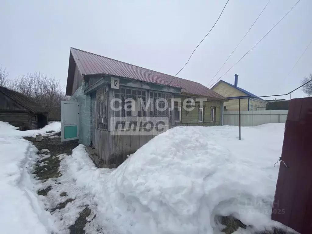 Дом в Тамбовская область, Ржакса рп ул. Кооперативная, 12 (32 м) - Фото 2
