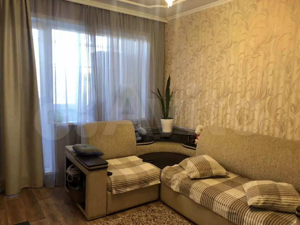 1-к. квартира, 32,7 м, 6/9 эт. - Фото 1