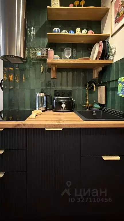 Студия Москва Люблинская ул., 72к3 (27.0 м) - Фото 2