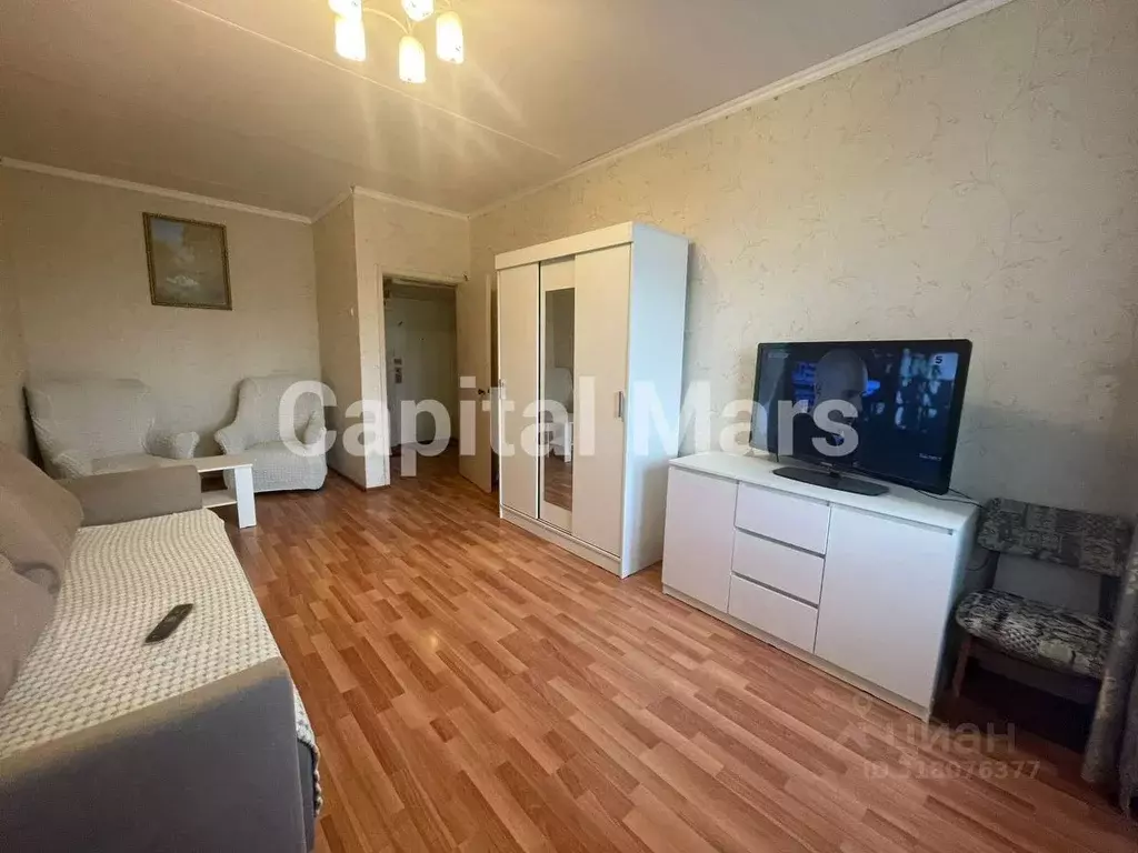 1-к кв. Москва Енисейская ул., 12 (37.0 м) - Фото 1