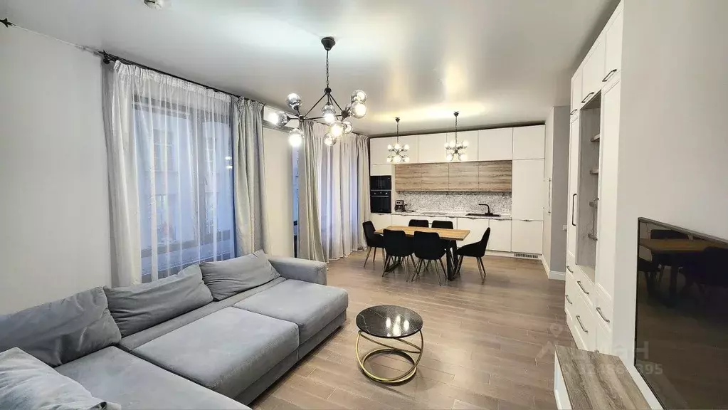 2-к кв. Москва проезд Жуков, 21Б (71.0 м) - Фото 2