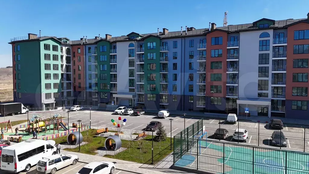 2-к. квартира, 60,3 м, 3/8 эт. - Фото 0
