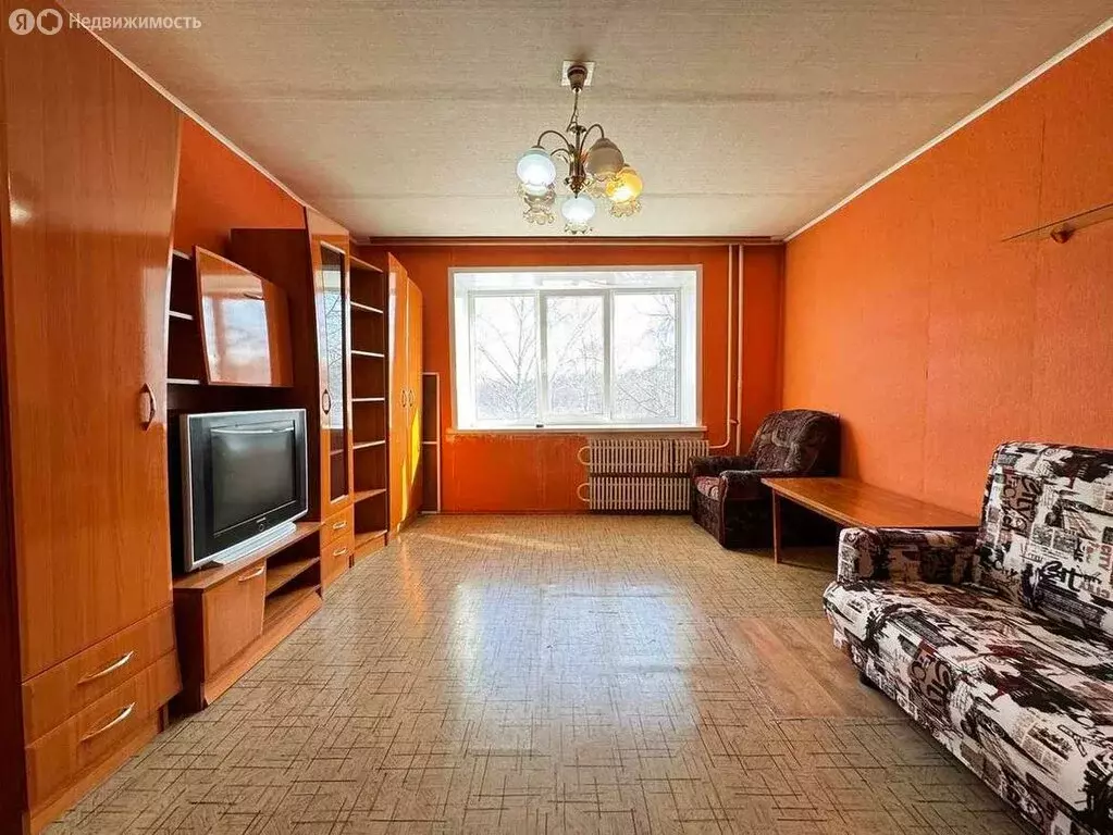 1-комнатная квартира: Липецк, Полиграфическая улица, 12 (35.8 м) - Фото 1