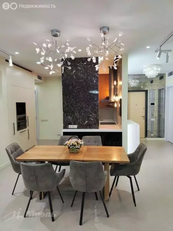 3-комнатная квартира: Москва, Кастанаевская улица, 17 (131.9 м) - Фото 1