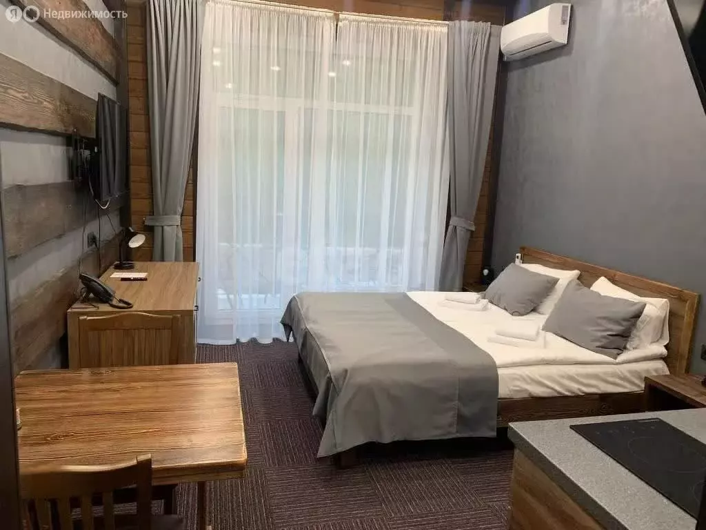 Квартира-студия: Сыростан, улица Фёдора Конюхова, 3 (26.5 м) - Фото 1