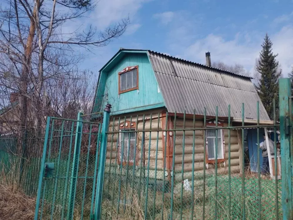 Дом в Иркутская область, Иркутск Родник СНТ, ул. Осенняя, 5 (60 м) - Фото 0
