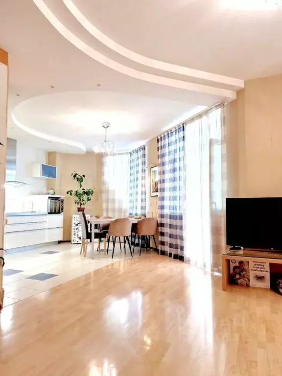 1-к кв. Санкт-Петербург Глухарская ул., 19 (87.5 м) - Фото 2