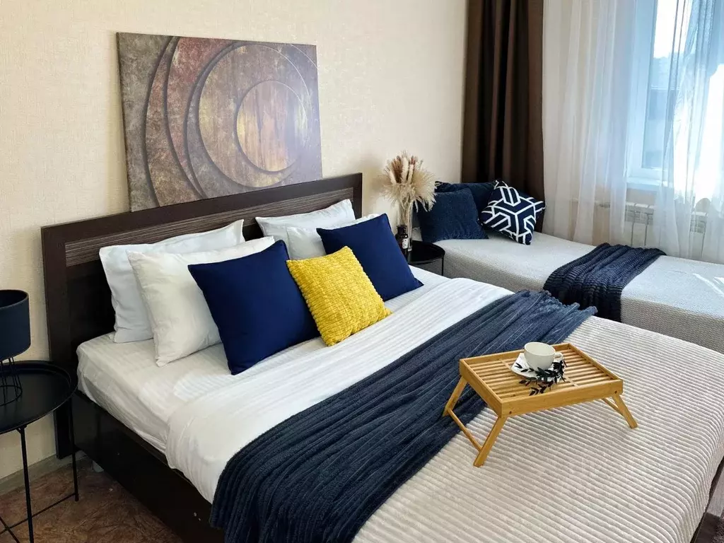 1-к кв. Воронежская область, Воронеж Московский просп., 126 (50.0 м) - Фото 1