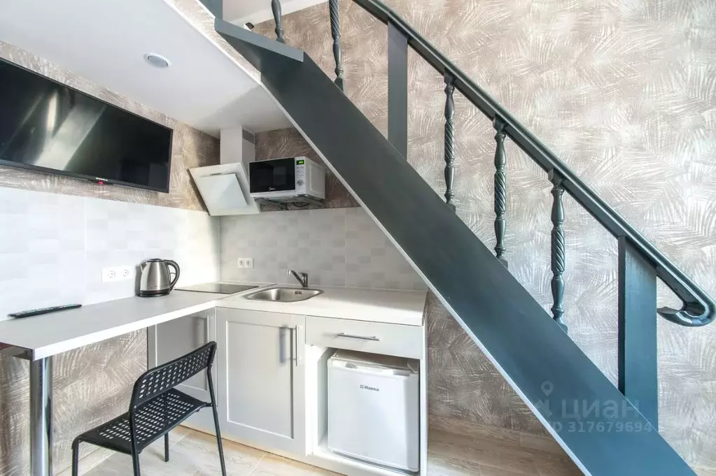 Студия Санкт-Петербург Кирочная ул., 23 (15.0 м) - Фото 1