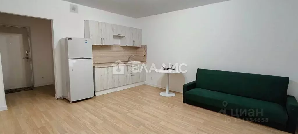 Студия Москва ул. Золотошвейная, 4 (29.7 м) - Фото 1