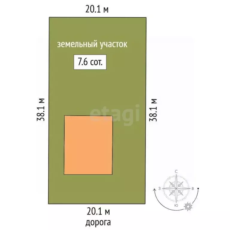 Дом в Челябинская область, Красноармейский муниципальный округ, д. ... - Фото 1
