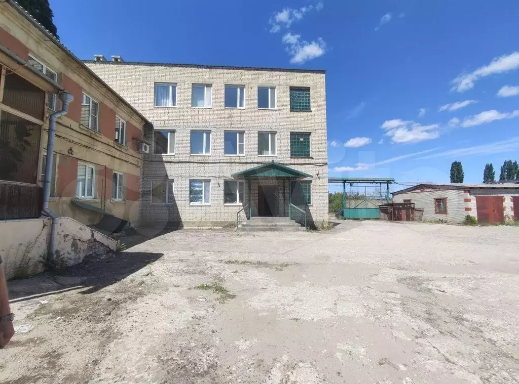 Производственная база на участке 1га в собственности - Фото 1