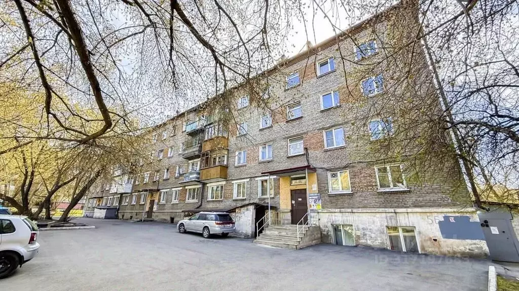 3-к кв. Иркутская область, Иркутск ул. 2-я Железнодорожная, 5Б (58.1 ... - Фото 1