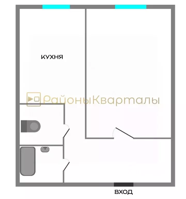 1-к кв. Новосибирская область, Новосибирск ул. Татьяны Снежиной, 39 ... - Фото 2
