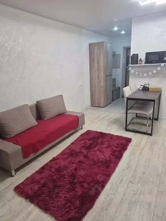 Студия Пермский край, Пермь Подлесная ул., 3А (34.0 м) - Фото 2